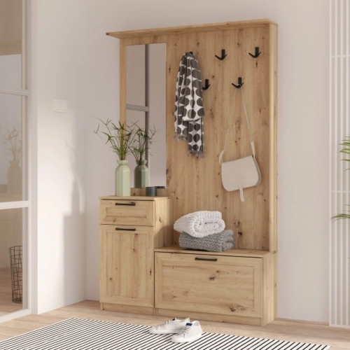 GARDEROBA Przedpokój - Komplet